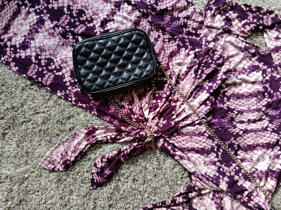 Sukienka na jesień z marszczeniem Coast XL do pracy na randkę na codzi