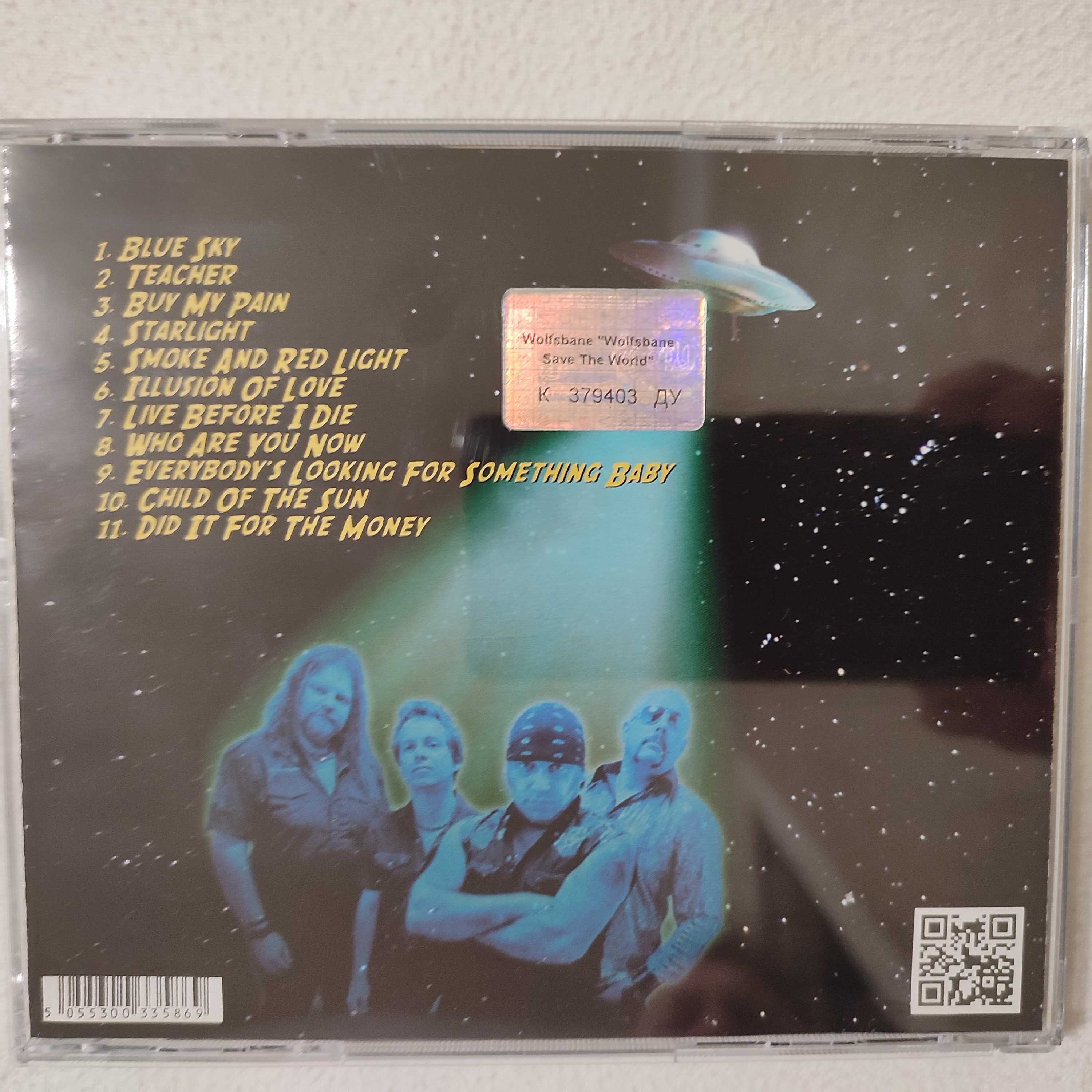 Аудіо СД(CD-DA) - KILLERS - 1994 + WOLFSBANE -2012 + CRY HAVOC - 2009