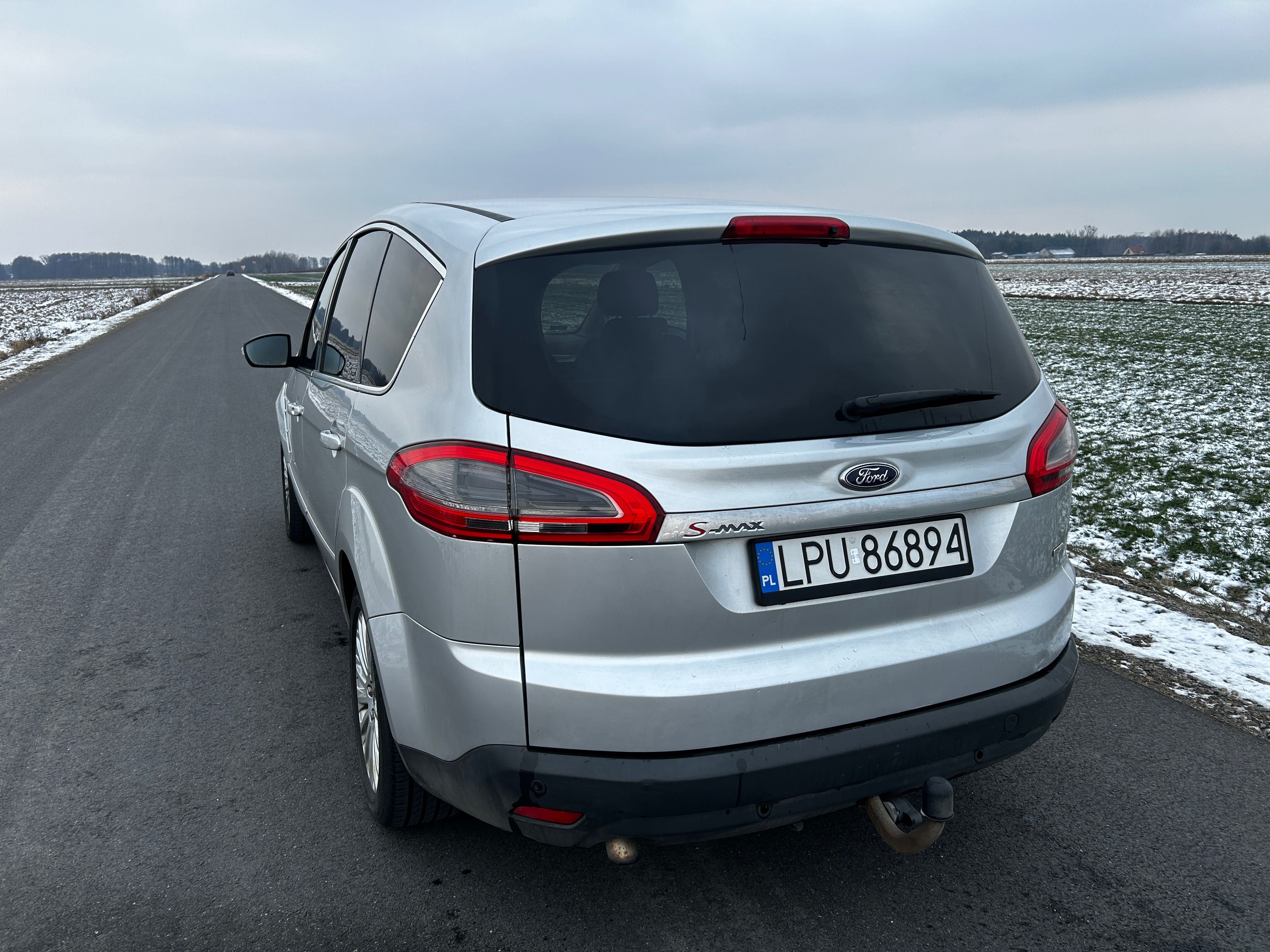 Ford S-Max  po lifcje 2.0 163 KM