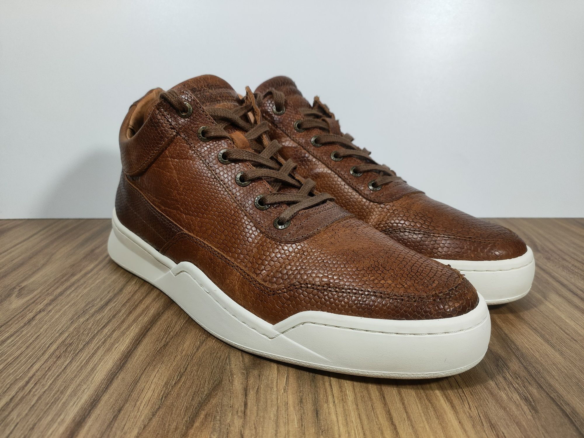 Buty Nogrz Portugal sneakersy męskie skórzane modne r. 44 28,5cm