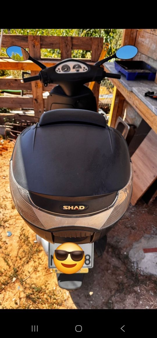 Mota Piaggio fly 125