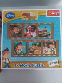 Puzzle Jake i Piraci z Nibylandii 2*110el.