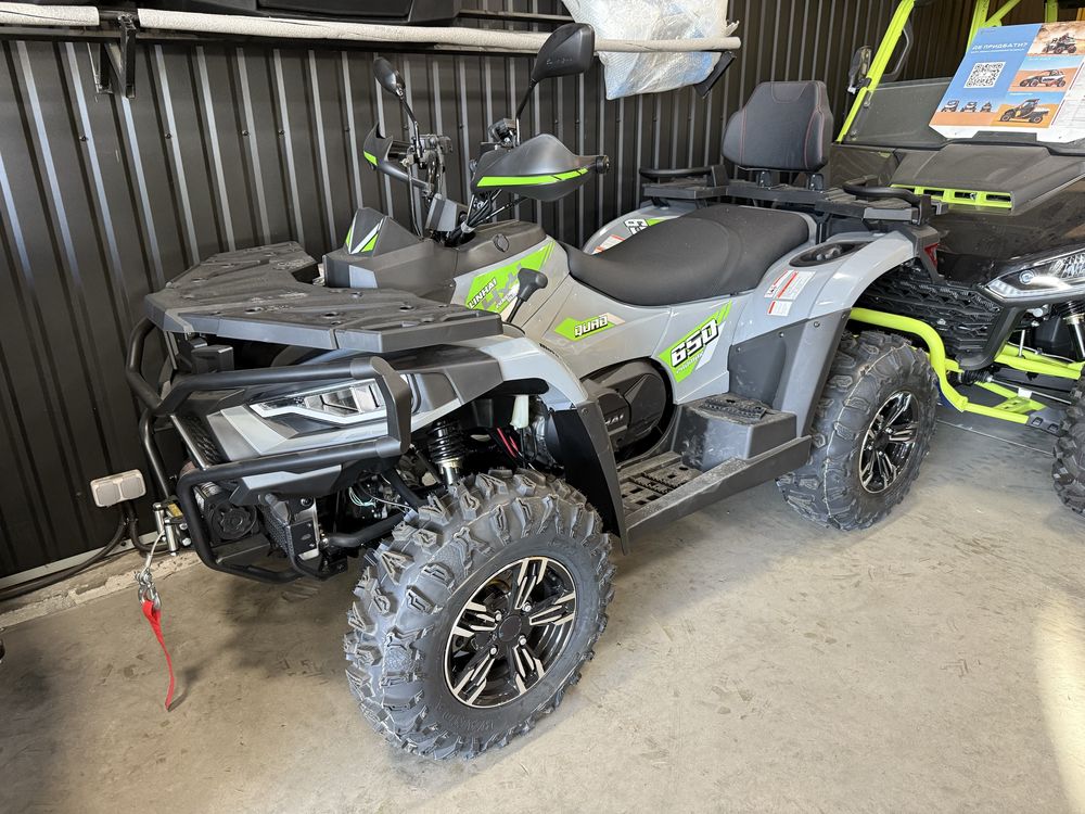 Квадроцикл LONCIN XWOLF 300 2025  Доставка по Україні.Гарантія!