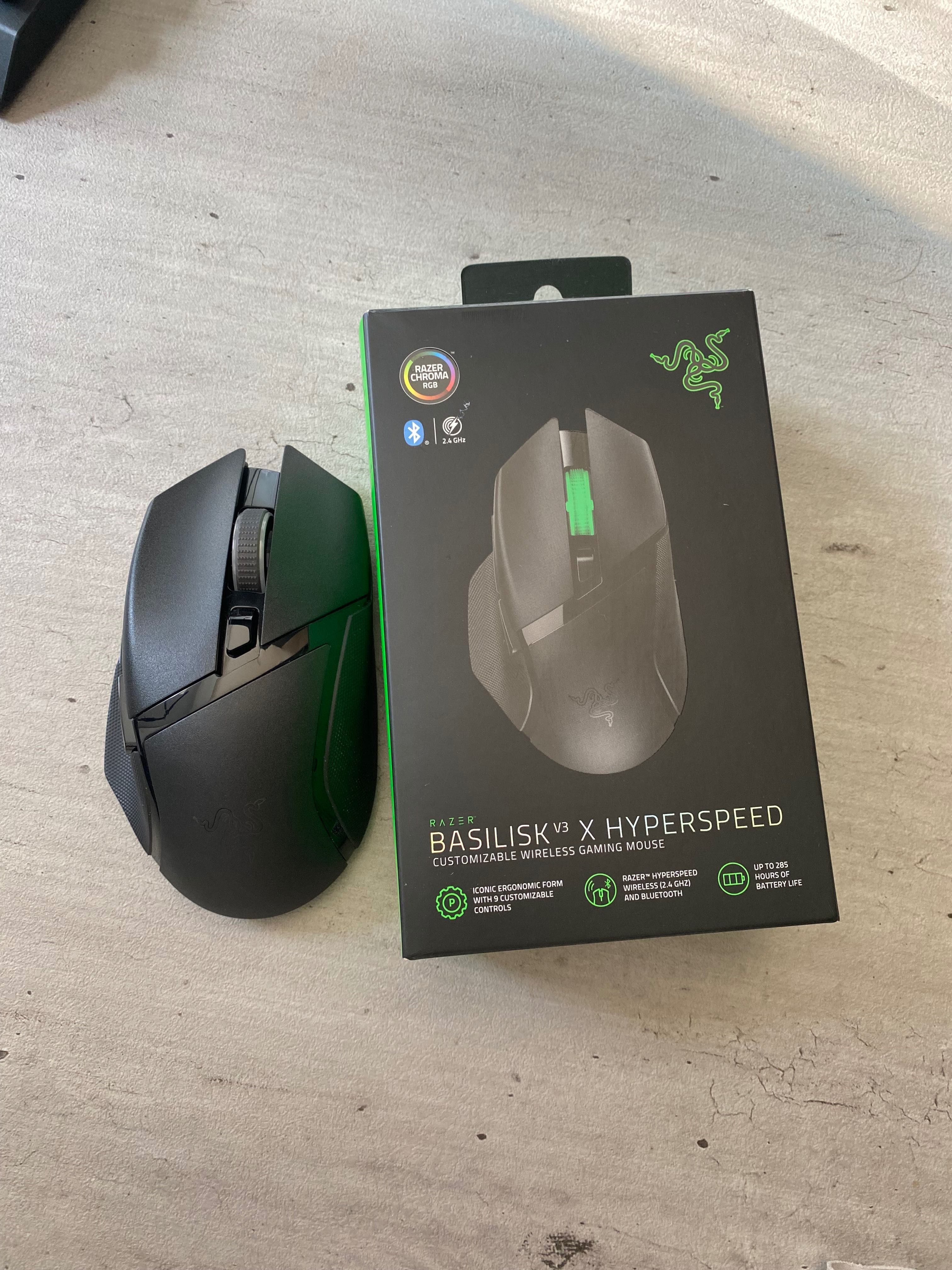 Ігровий компʼютер з професійною ігровою мишкою і клавіатурою RAZER