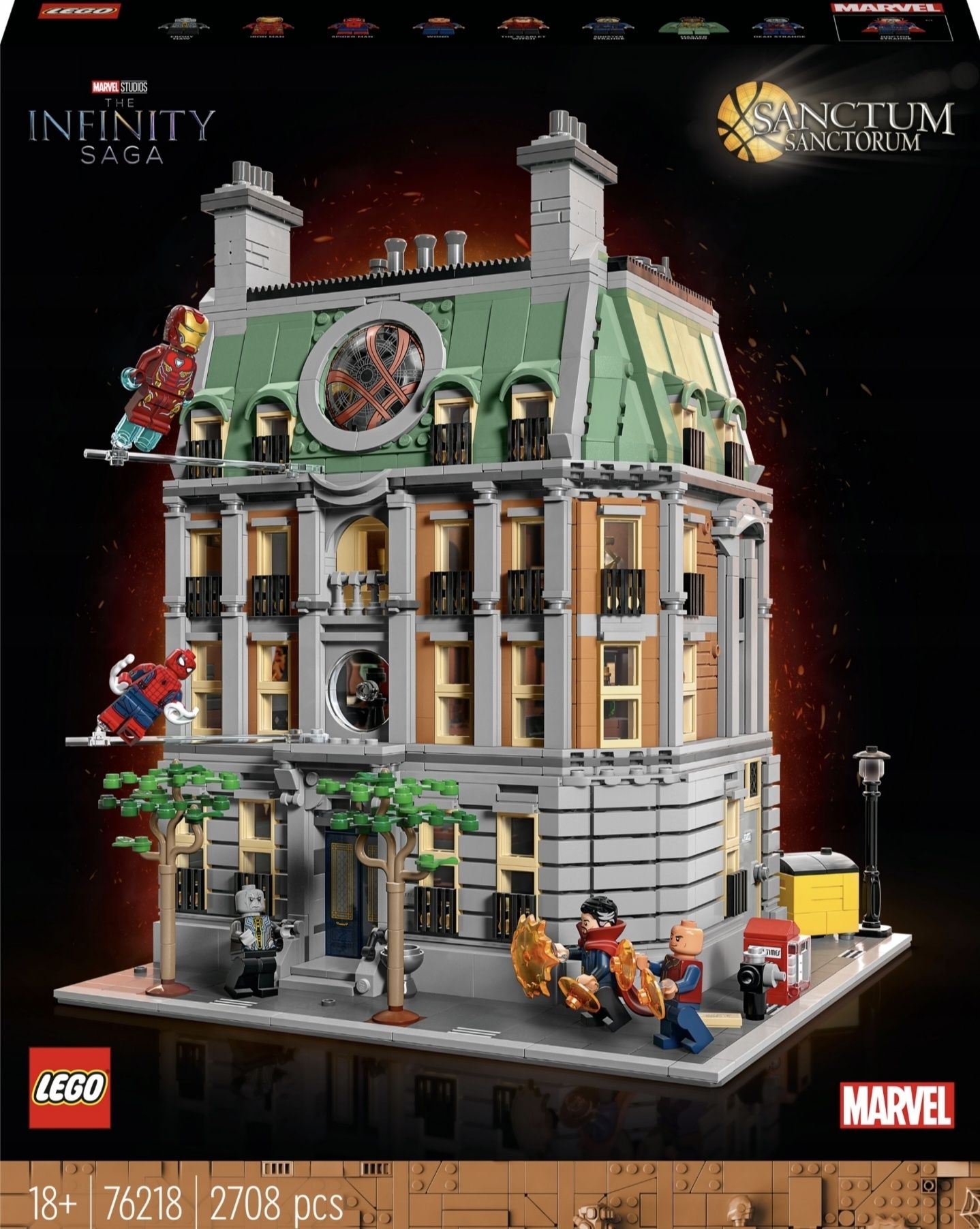 76218 - Sanctum Sanctorum lego marvel avengers