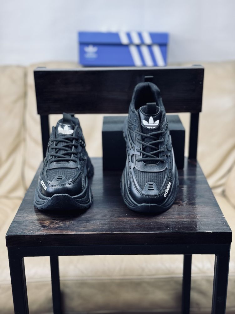 Кроссовки Adidas летние черные Новинка Красовки Адидас