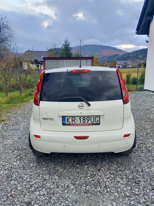 SPRZEDAM! Nissan Note Lift 2012r. - 1.4 - bardzo mały przebieg 108 tys