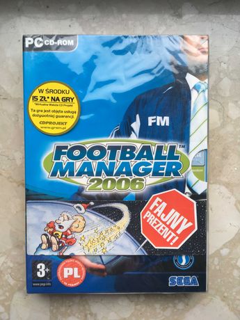 Football Manager 2006 PC / NOWA W FOLII / UNIKAT!