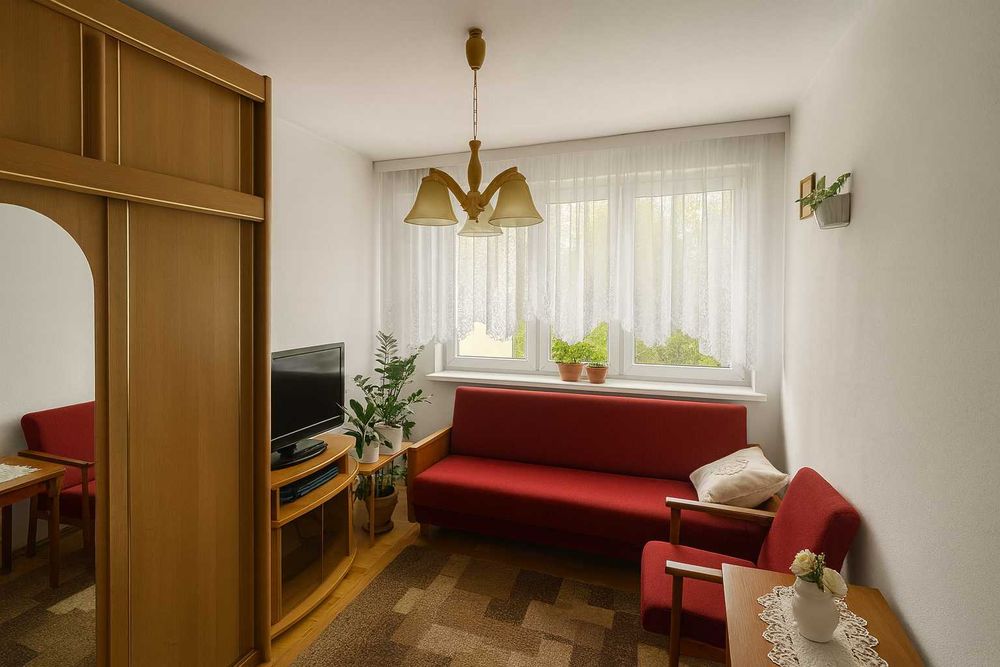 M3 z balkonem przy ul. Oświeceni w Poznaniu