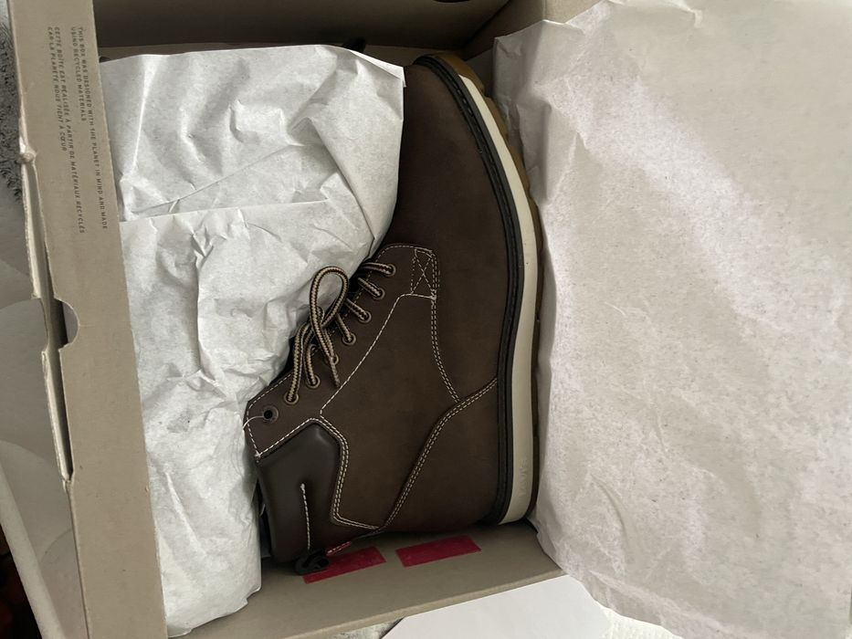 Nowe buty Levis Marshall Boots