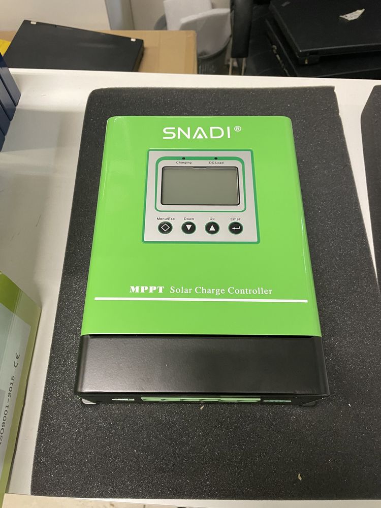 MPPT контроллер SNADI 60A (МППТ солнечный контроллер заряда)