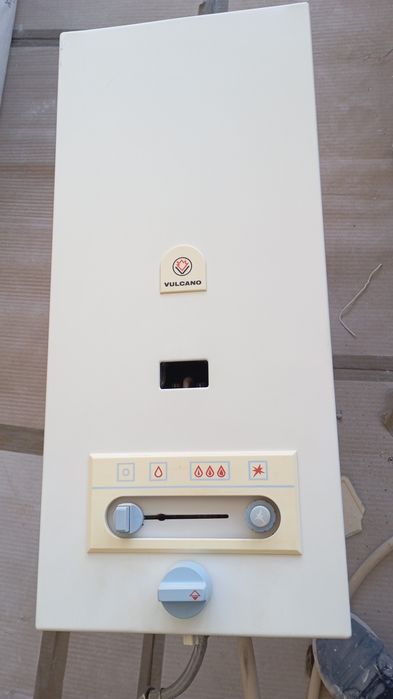 Esquentador a gás de bilha