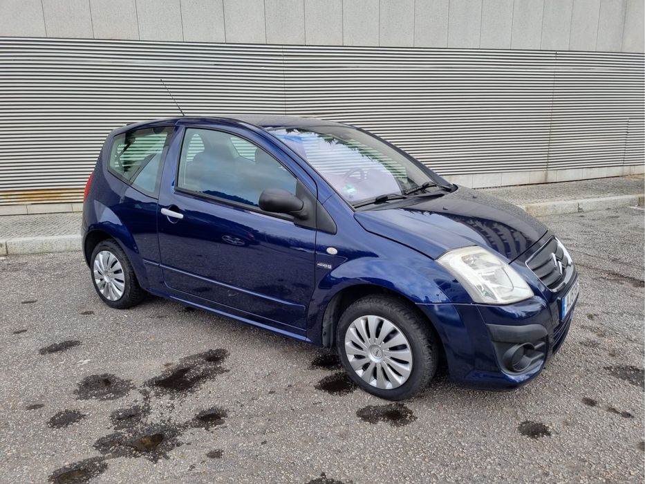 Citroen C2 - caixa automática