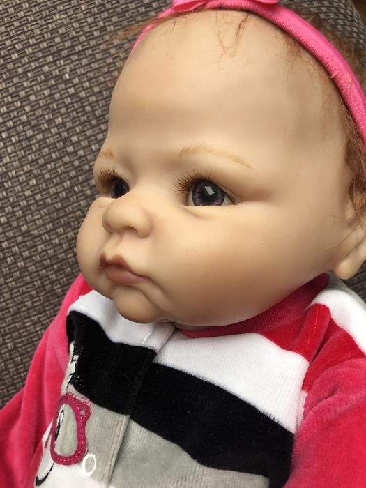 Laleczka Reborn ADG Linda Murray jak żywa