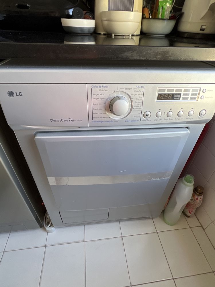 Máquina Secar Roupa LG 7kg