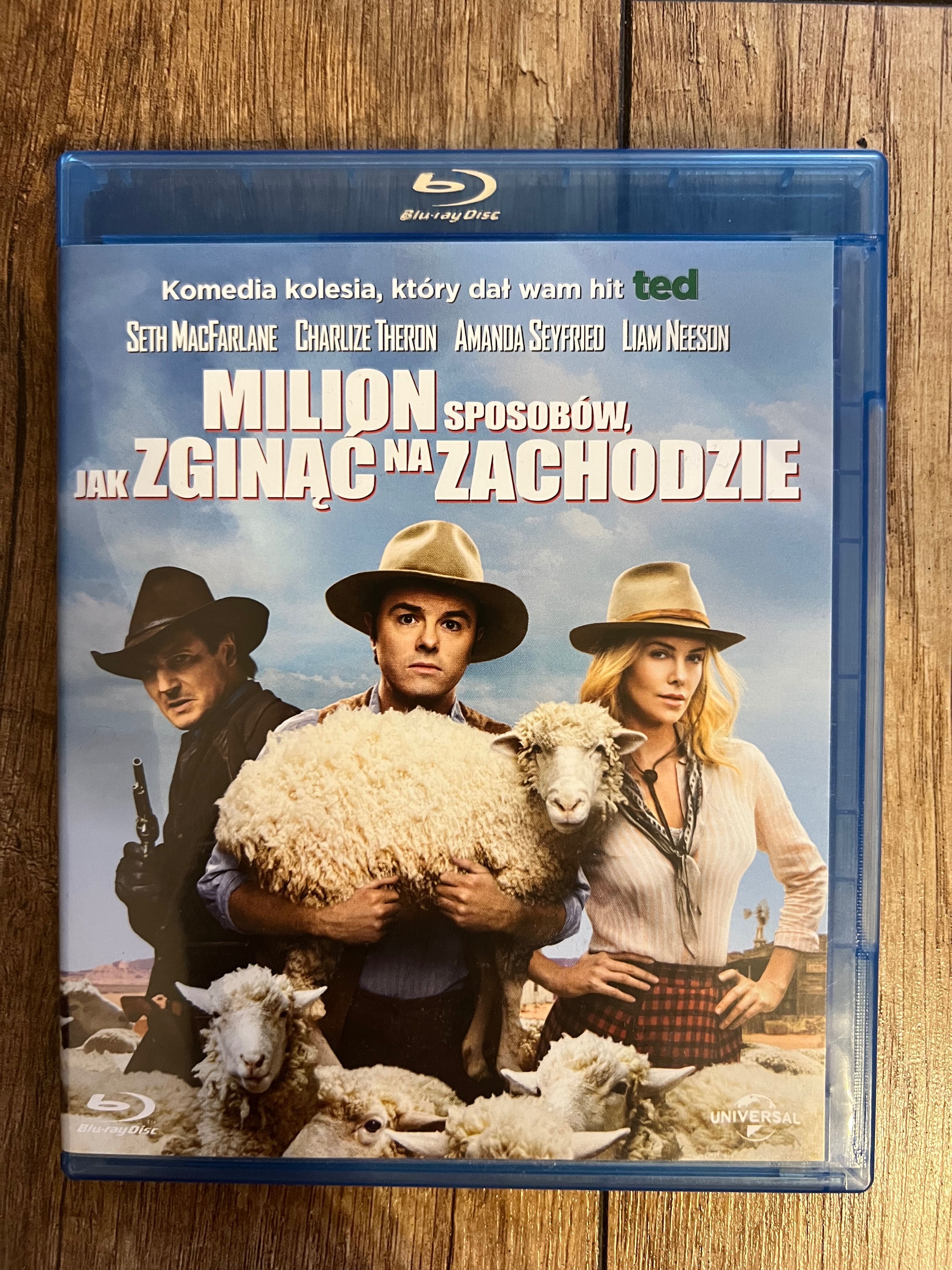 Milion sposobów jak zginąć na zachodzie Blu Ray