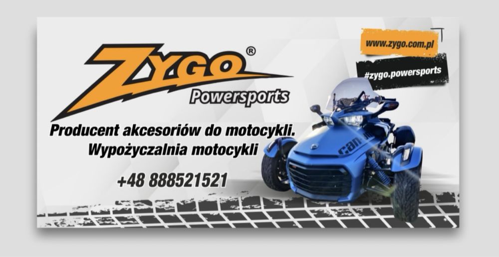 Wynajmę can-am Ryker 900 motocykl na kat. B na doby/godziny