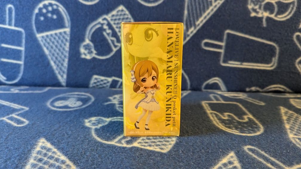 Оригінальна фігурка Hanamaru Kunikida Bandai Qposket Chibi