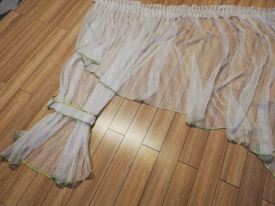 Firanka na karnisz 200cm. Do pokoju dla dziecka