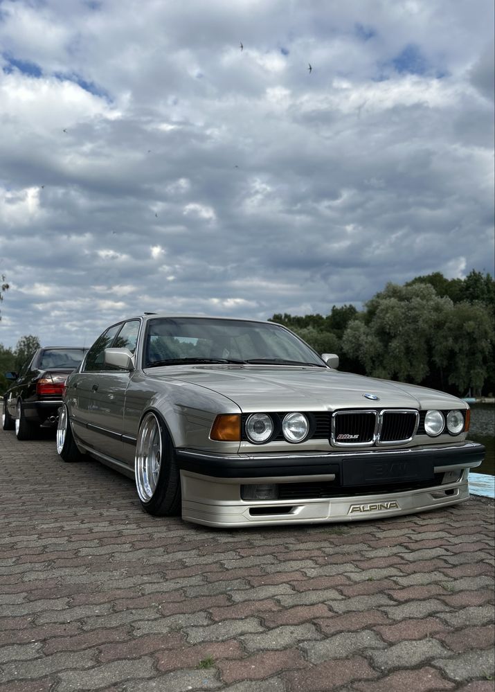 Bmw e32 735i alpina b11 stance airride syndykat