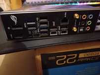 Продаю М.плата Asus rog strix Z590-F gaming wifi под ремонт . Покупала