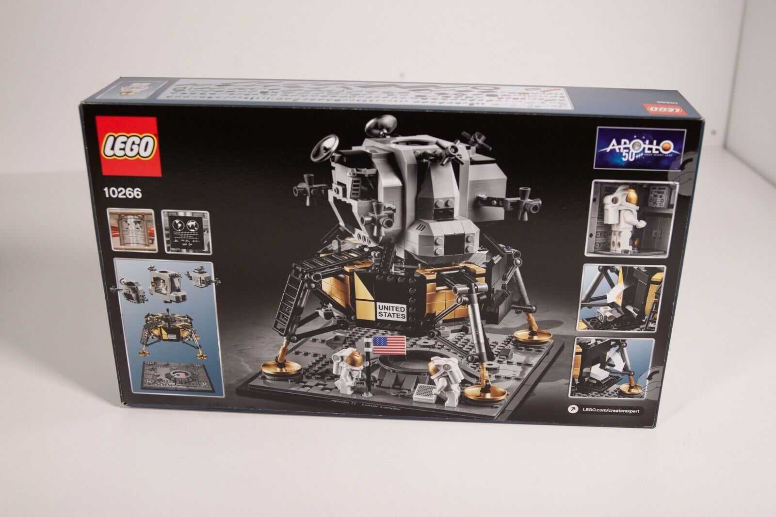 LEGO 10266 - NASA Apollo Lunar Lander - lądownik księżycowy