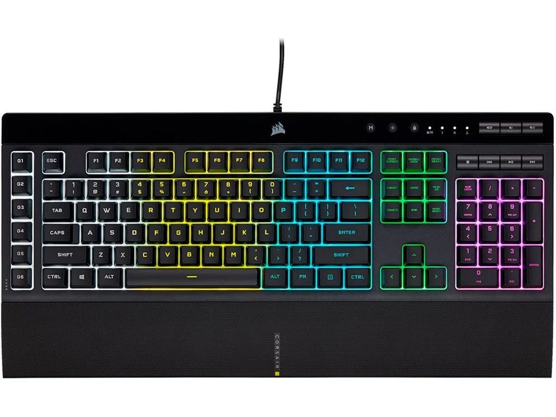 Teclado Gaming Corsair RGB layout PT