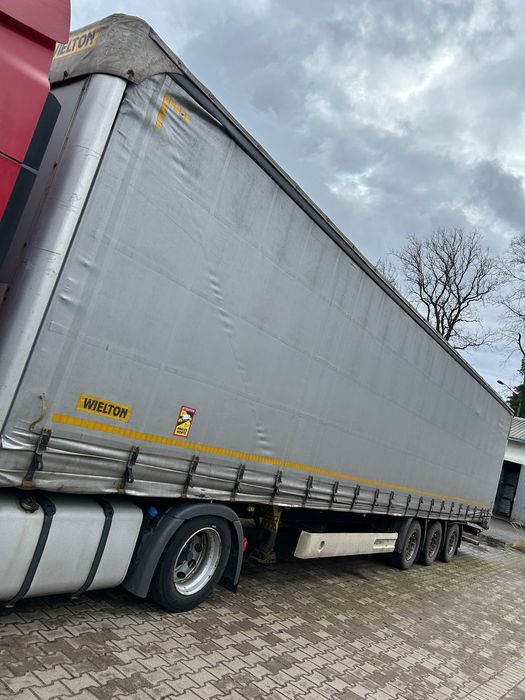 Wielton NS-3 Mega  Sprzedam naczepę Wielton mega
