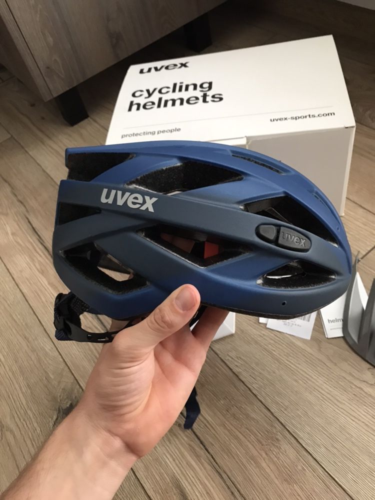 Kask rowerowy Uvex