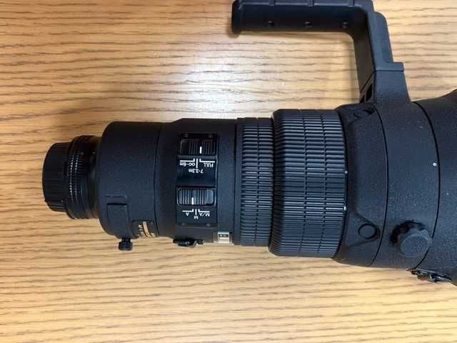 Nikon  AF-S nikkor 400mm  f/2.8 D  ED