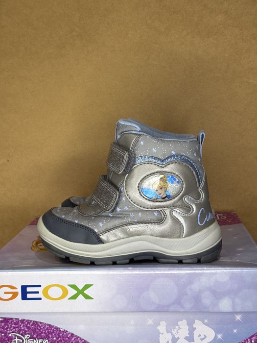 (26 р) Дитячі зимові черевики Geox Flanfil, Устілка 16.9 см