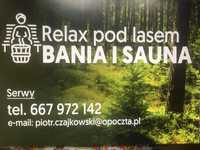 Bania i Sauna w Serwy