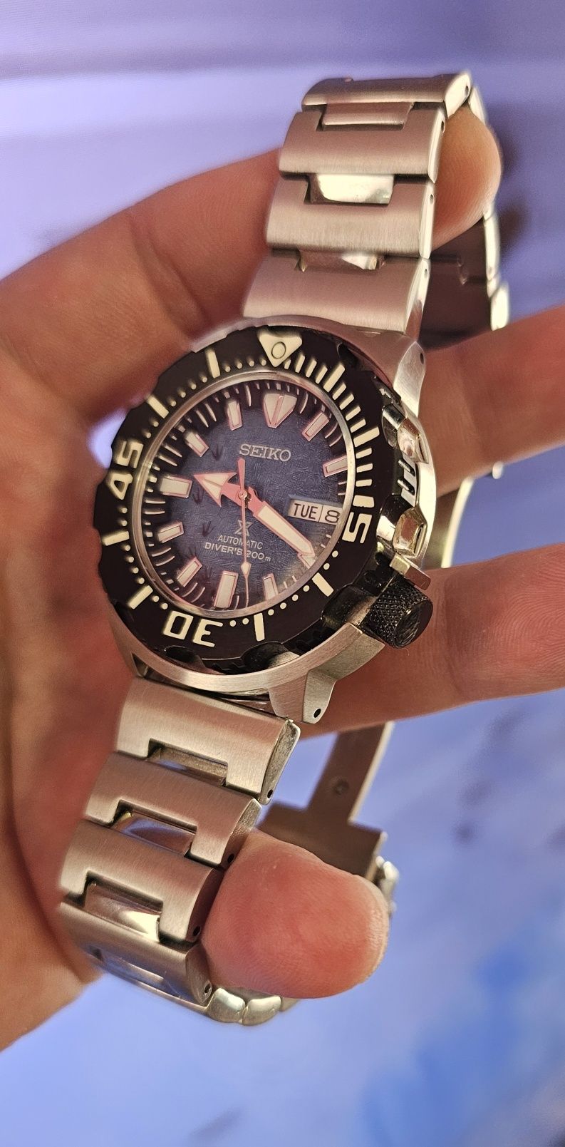 Годинник механичний Seiko