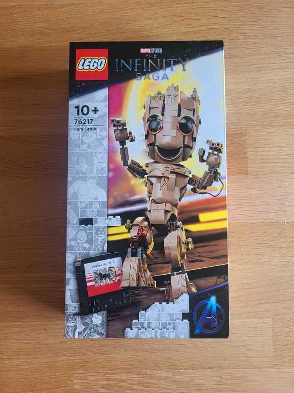 LEGO #76217 - I am Groot Infinity Saga