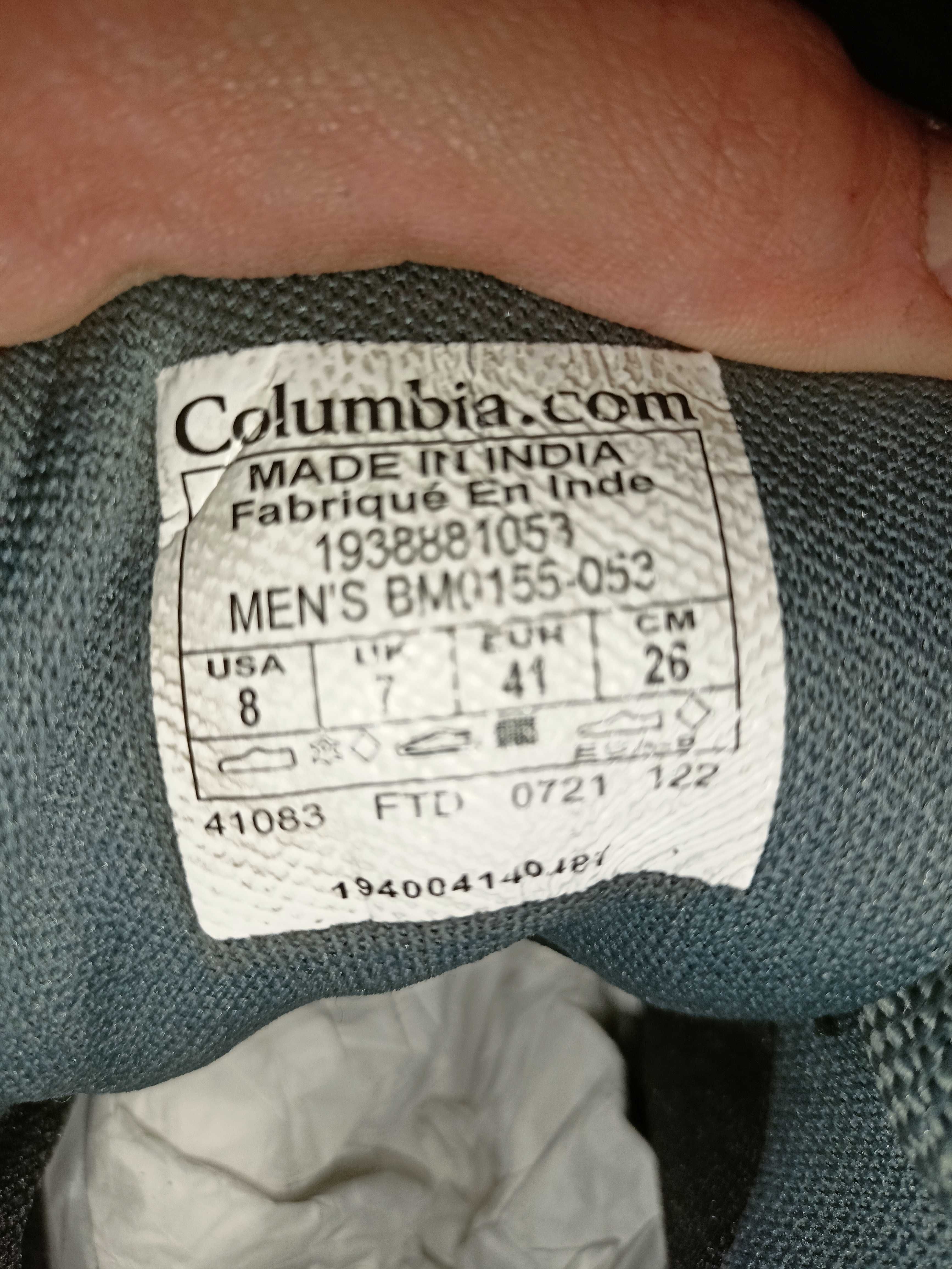Sprzedam buty zimowe columbia waterproof