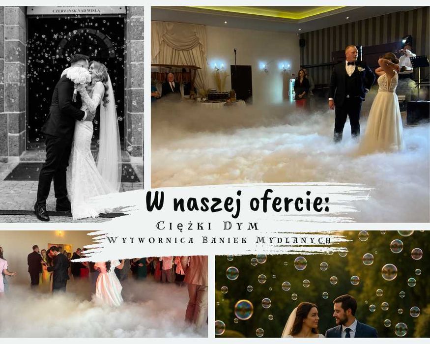 Fotobudka 360 | Klasyczna | Budka Życzeń | Dym | Wiele Więcej Atrakcji