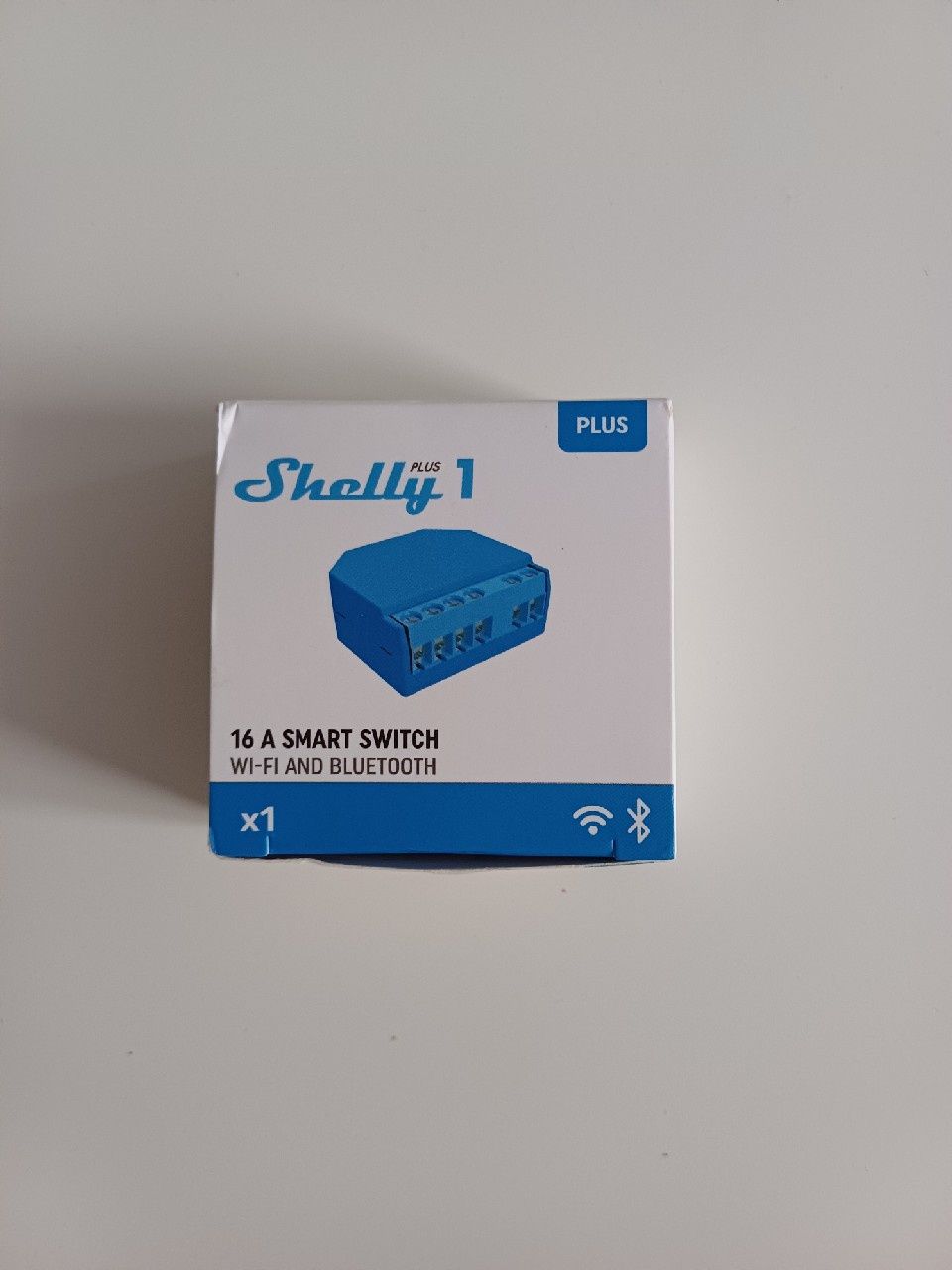 Shelly PLUS 1 przekaźnik WIFI 16A 230V Shelly1
