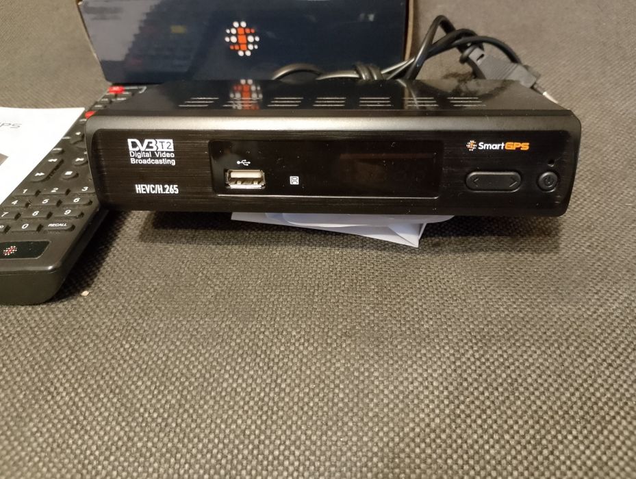 Dekoder DVB T2 /Hevc naziemnej telewizji cyfrowej