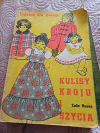 Kulisy kroju I szycia 1988