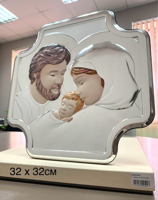 Срібні ікони Atelier(Італія)