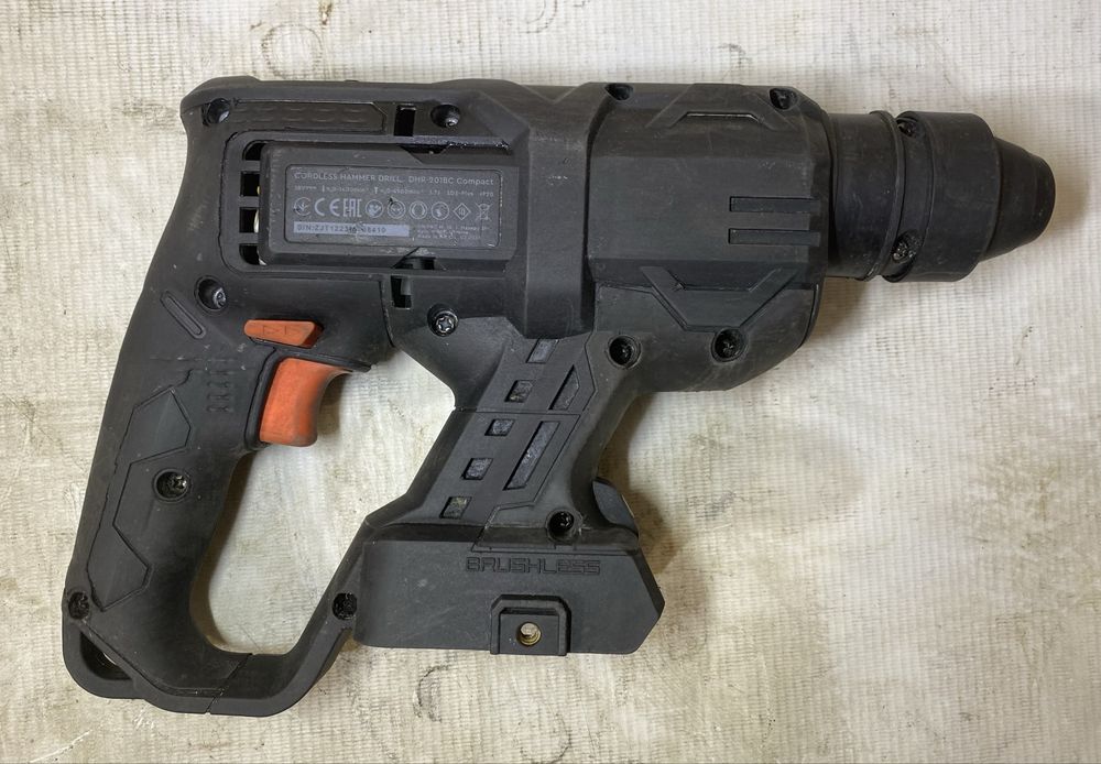 Акумуляторний ПЕРФОРАТОР → Dnipro-M DHR-201BC Compact + ПОВНА ГАРАНТІЯ