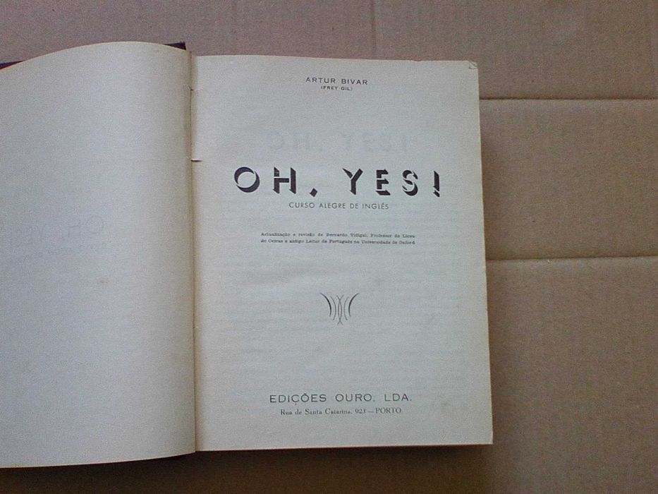 Oh yes! Curso alegre de inglês