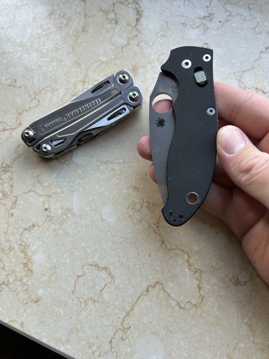 Spyderco Manix 2 flytanium cage lock nóż