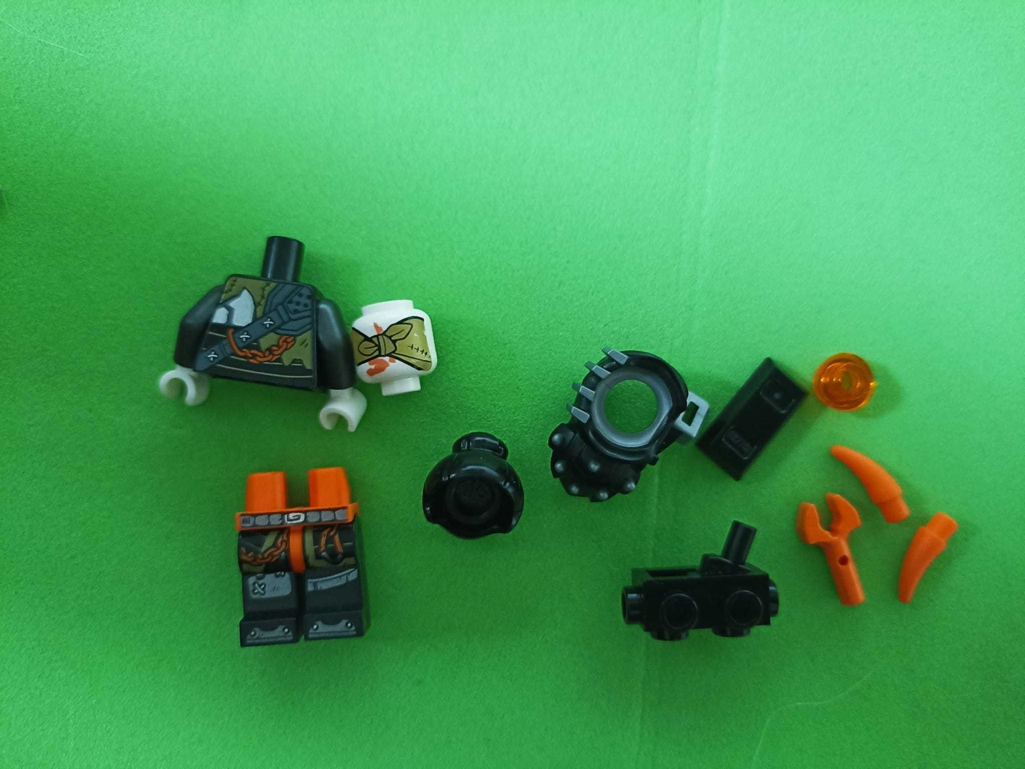 Lego Ninjago 891947 Heavy Metal njo515 minifigurka