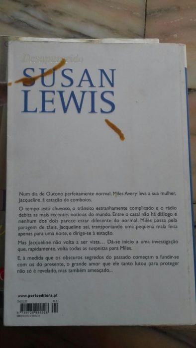 Desaparecido Susan Lewis