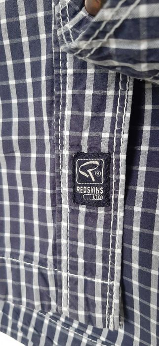 Koszula męska Redskins w rozmiarze M