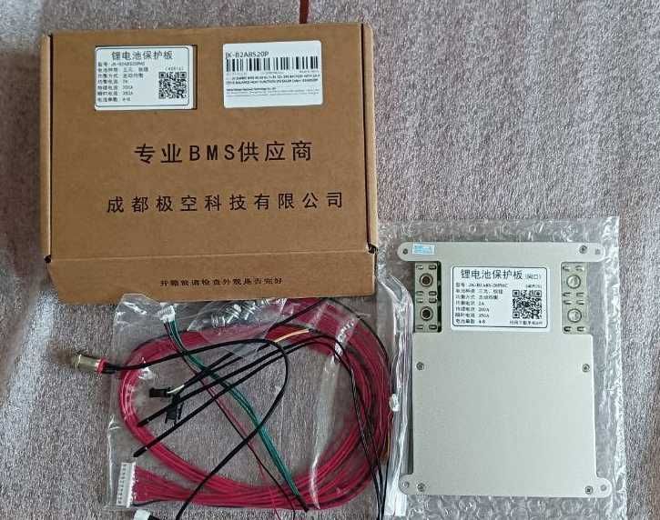 BMS Jikong JK-B2A8S-20P 200А баланс 2А