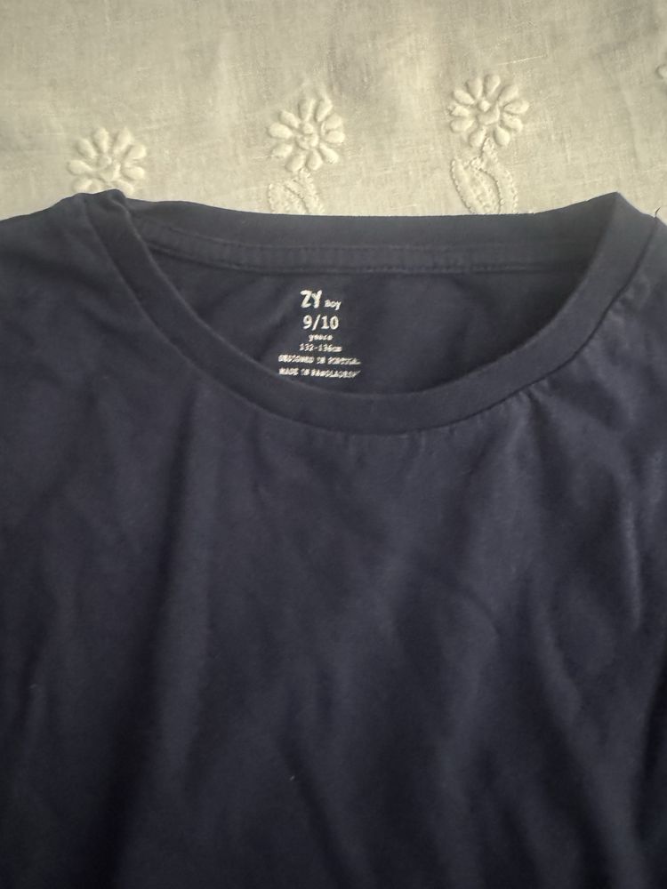Tshirts Azuis Zippy 9-10 anos
