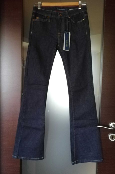damskie spodnie dżinsowe bootcut 34 / 36 27 Miss Sixty dzwony jeansy