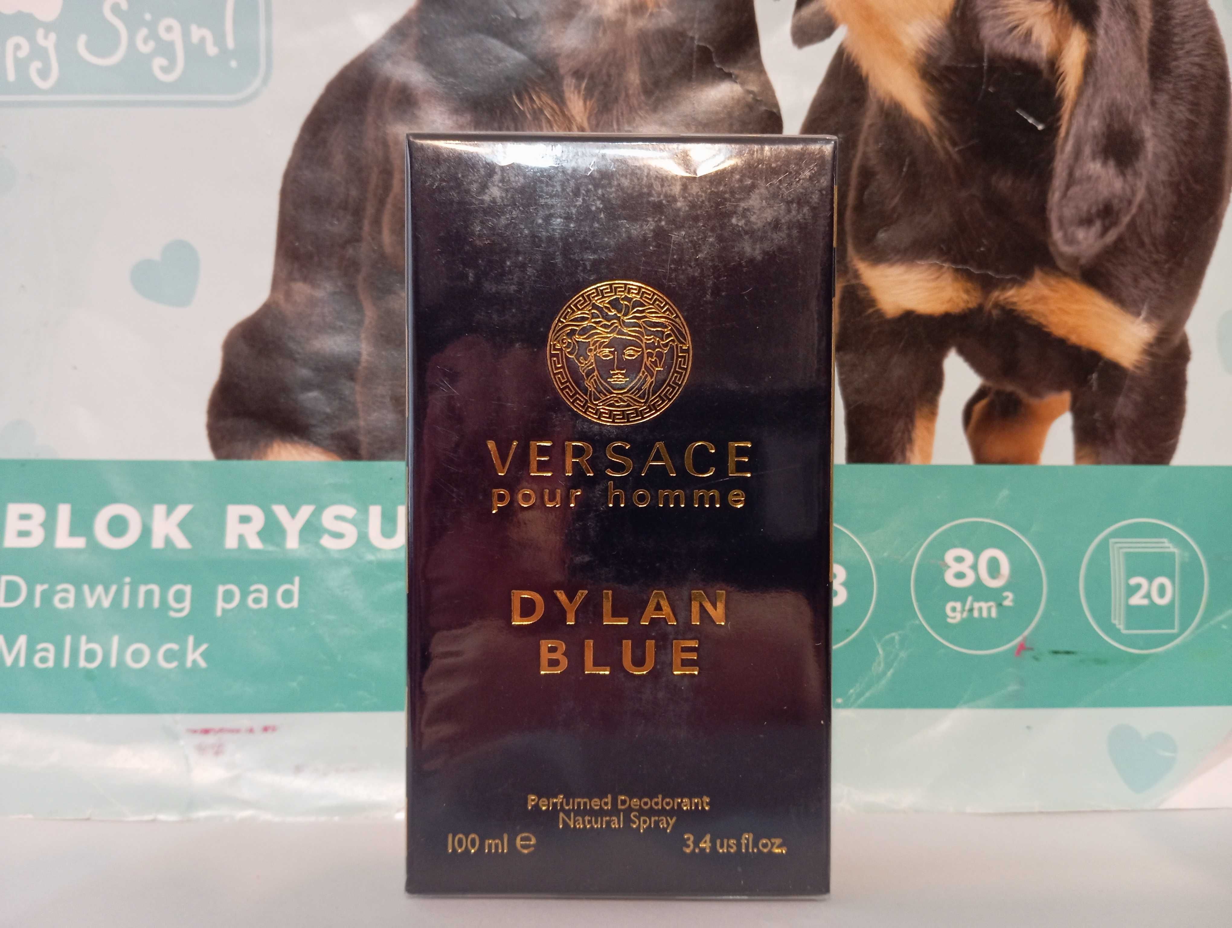 Versace Dylan Blue pour homme 100 ml. men  nowa w folii